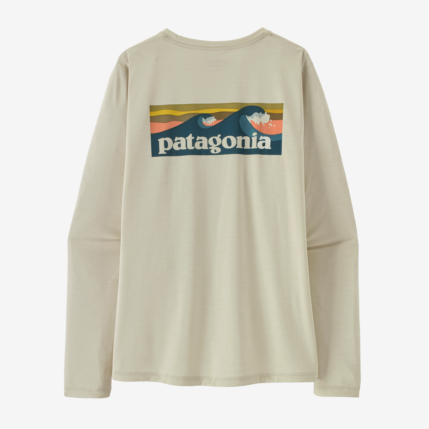 Women’s Long-Sleeved Capilene® Cool Daily Shirt - Boardshort Logo - M - Sportinglife Turangi